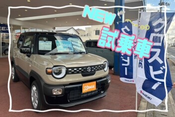 new試乗車ෆ ̖́-